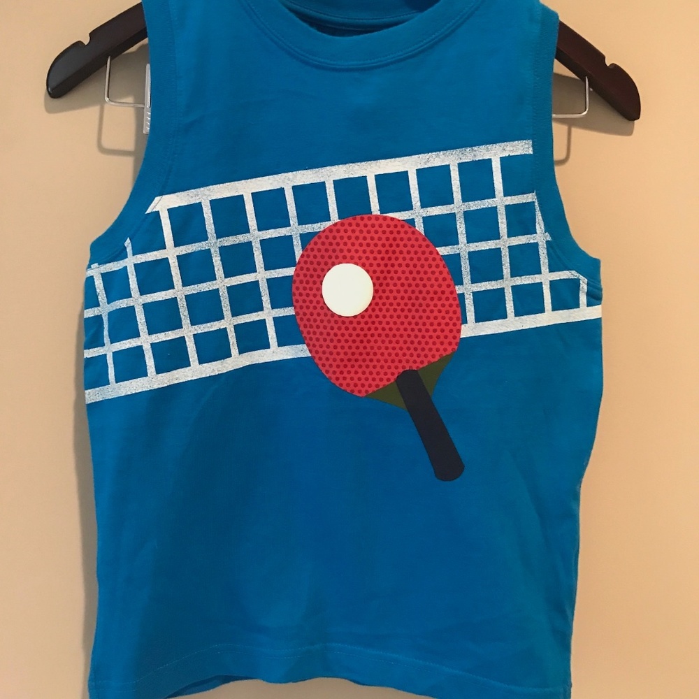 🏓 Ping PongTank by Gymboree